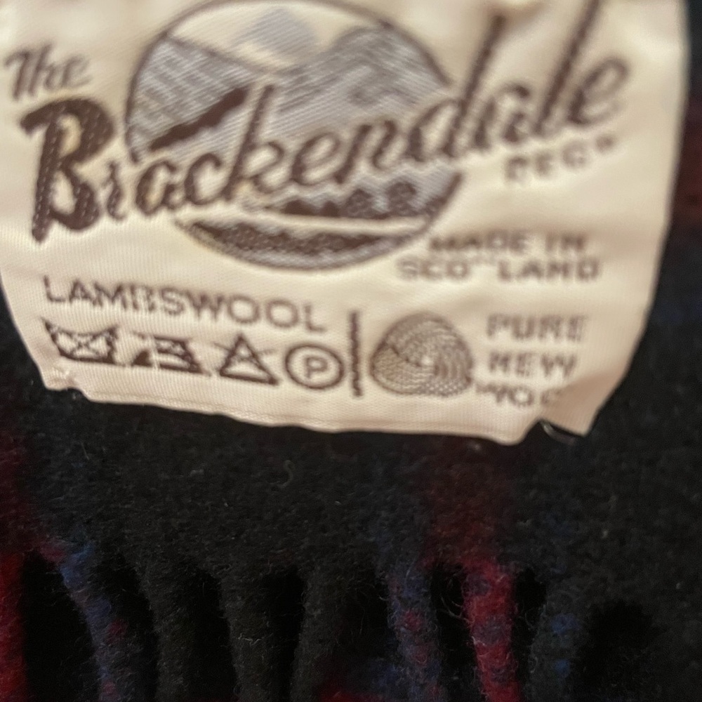 Brackendale Wool Scarf
